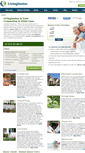 Mobile Screenshot of livingsenior.com